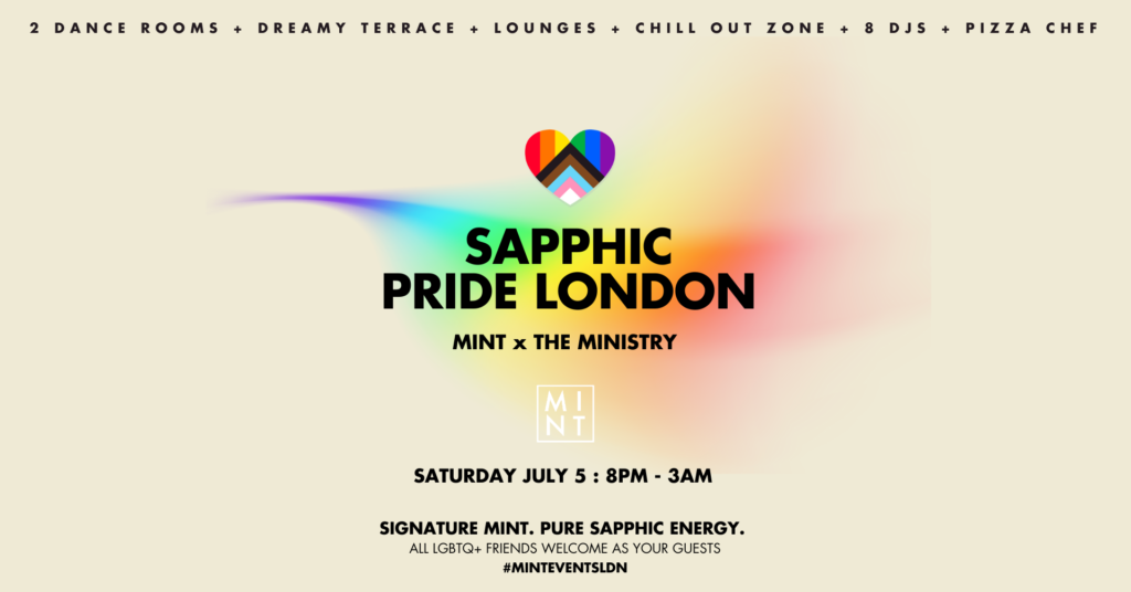 Mint London Pride After Party
