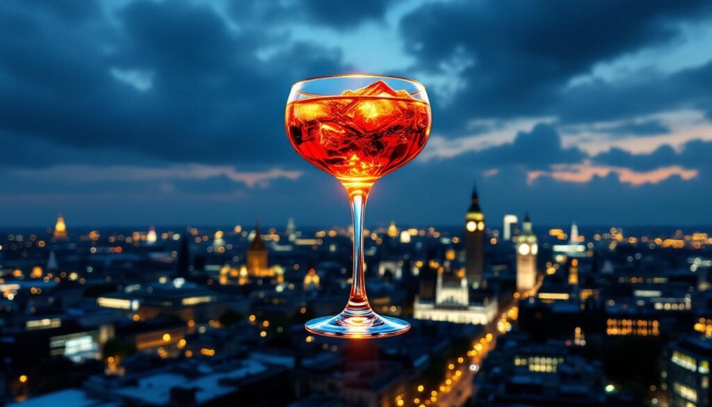 Why London Can’t Get Enough of the Negroni